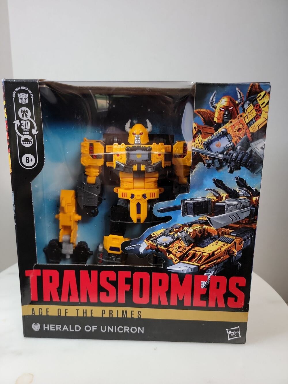 Hasbro Transformers Age Of The Primes Herald Of Unicron. Brand NEW in box
